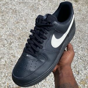 Air Force 1 Low “07 Black” - Size 12